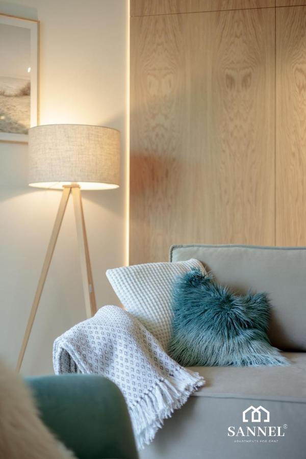 Apartament Baltic Blues Z Dostepem Do Basenow,Strefy Saun,Jacuzzi - Pinea Apartments Pobierowo - Sannel Apartments For Rent Exterior photo