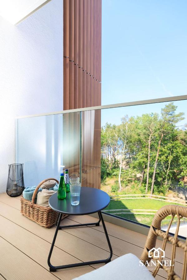 Apartament Baltic Blues Z Dostepem Do Basenow,Strefy Saun,Jacuzzi - Pinea Apartments Pobierowo - Sannel Apartments For Rent Exterior photo