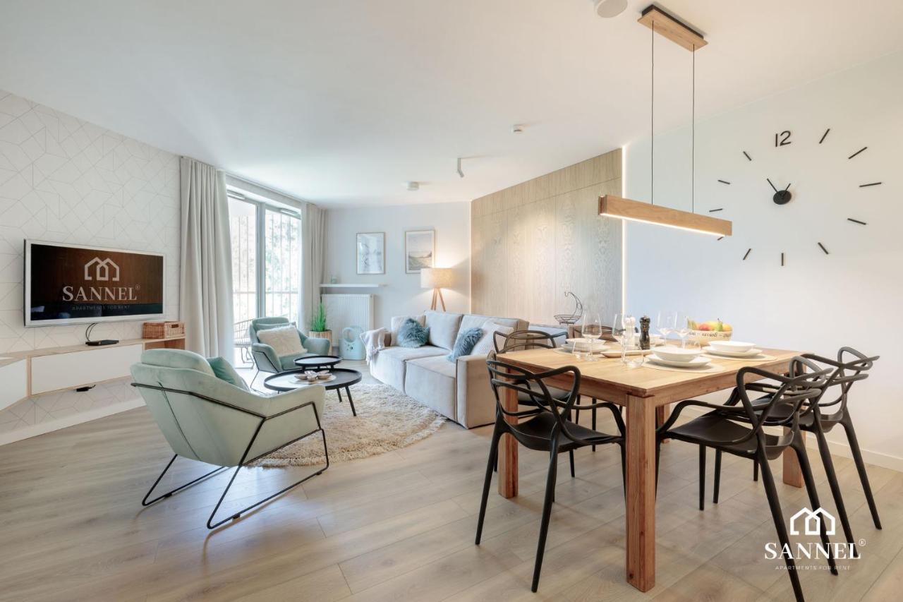Apartament Baltic Blues Z Dostepem Do Basenow,Strefy Saun,Jacuzzi - Pinea Apartments Pobierowo - Sannel Apartments For Rent Exterior photo